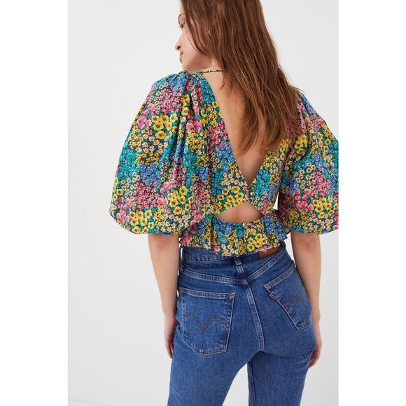 Copied - For Love & Lemons Ruth Crop Top - Picture 3 of 3